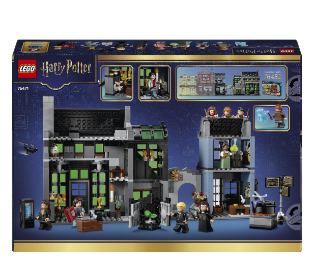 LEGO HARRY POTTER 76471 Magiczne sklepy na ulicy śmiertelnego nok - 1529859 - zdjęcie 9